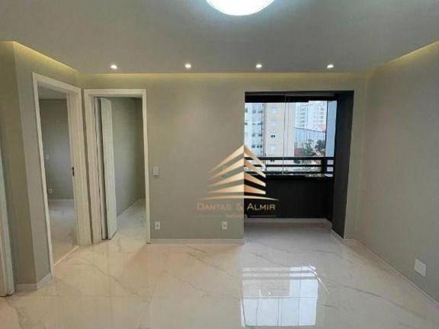 Apartamento com 2 dormitórios à venda, 38 m² por R$ 380.000,00 Vila Rosália Guarulhos/SP