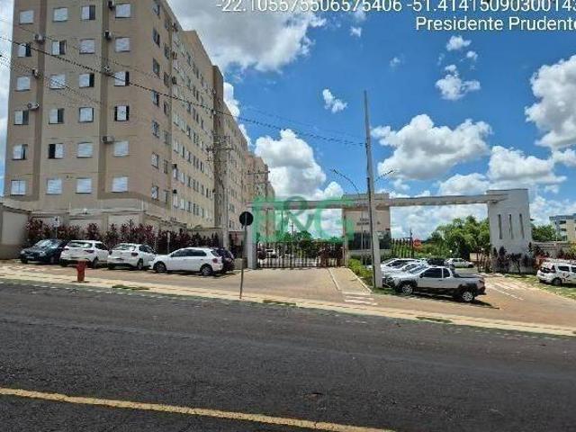 Apartamento à venda, 39 m² por R$ 132.970,97 Parque Bandeirantes Presidente Prudente/SP