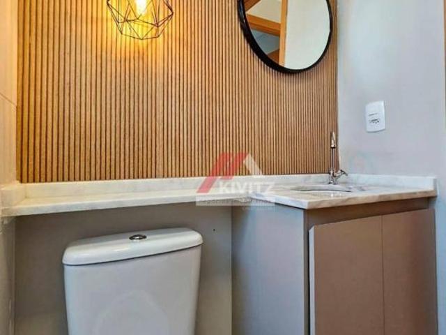 Apartamento com 2 dormitórios à venda, 39 m² por R$ 198.000,00 Jardim das Laranjeiras Santa Bárb