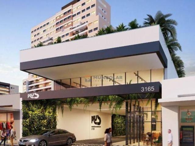 Apartamento com 2 dormitórios à venda, 39 m² por R$ 419.419,93 Portão Curitiba/PR