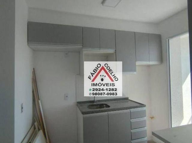 Apartamento com 2 dormitórios à venda, 31 m² por R$ 280.000,00 Vila Nova das Belezas São Paulo/S
