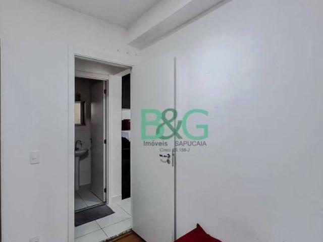 Apartamento com 2 dormitórios à venda, 32 m² por R$ 289.000,00 Cambuci São Paulo/SP
