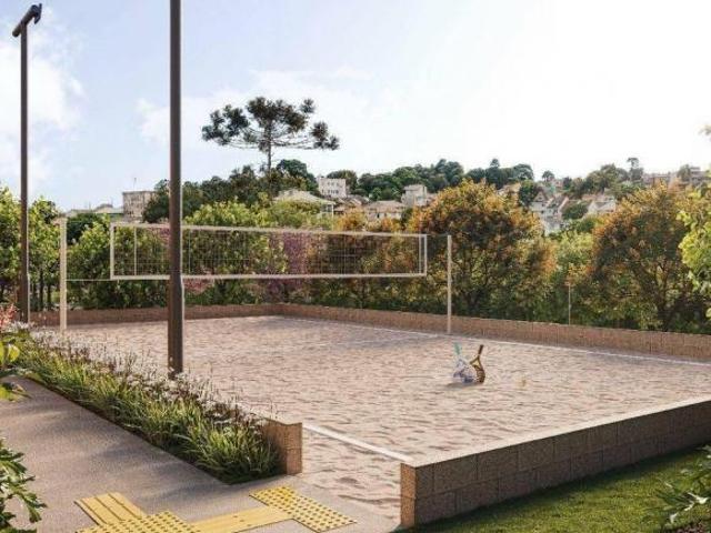 Apartamento com 2 dormitórios à venda, 33 m² por R$ 312.500 Hauer Curitiba/PR