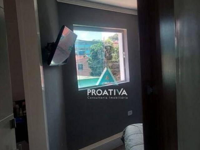 Apartamento com 2 dormitórios à venda, 44 m² Jardim Alzira Franco Santo André/SP