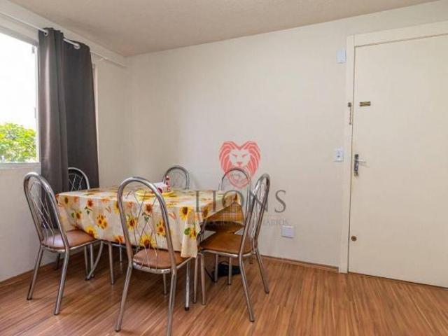 Apartamento com 2 dormitórios à venda, 44 m² por R$ 165.000,00 Jardim Betânia Cachoeirinha/RS