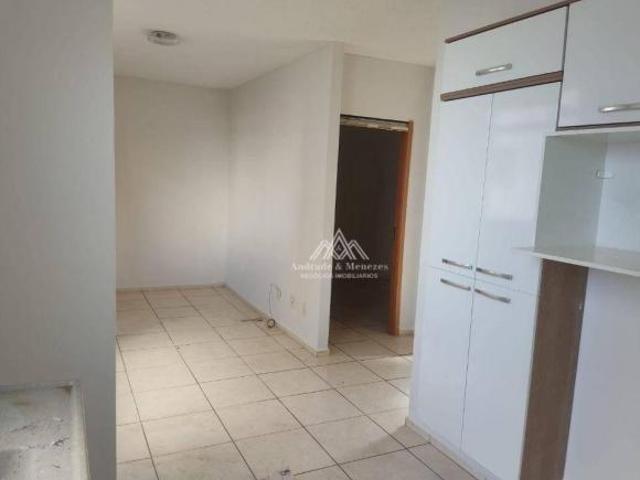 Apartamento com 2 dormitórios à venda, 44 m² por R$ 165.000,00 Jardim Manoel Penna Ribeirão Pret