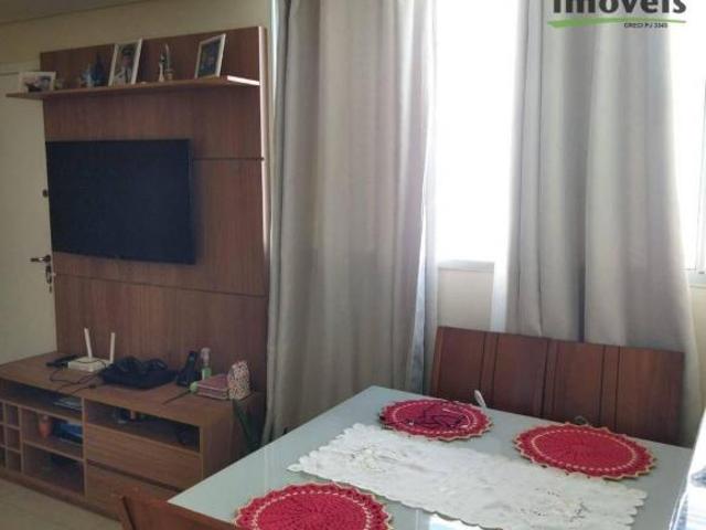 Apartamento com 2 dormitórios à venda, 44 m² por R$ 185.000,00 Palmital Lagoa Santa/MG