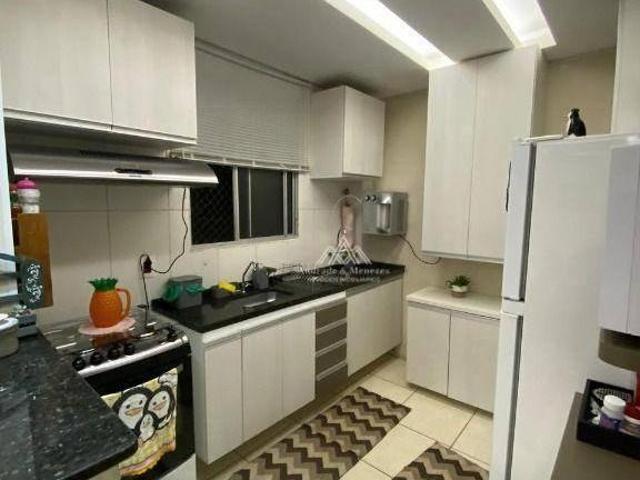 Apartamento com 2 dormitórios à venda, 44 m² por R$ 195.000,00 Jardim Manoel Penna Ribeirão Pret