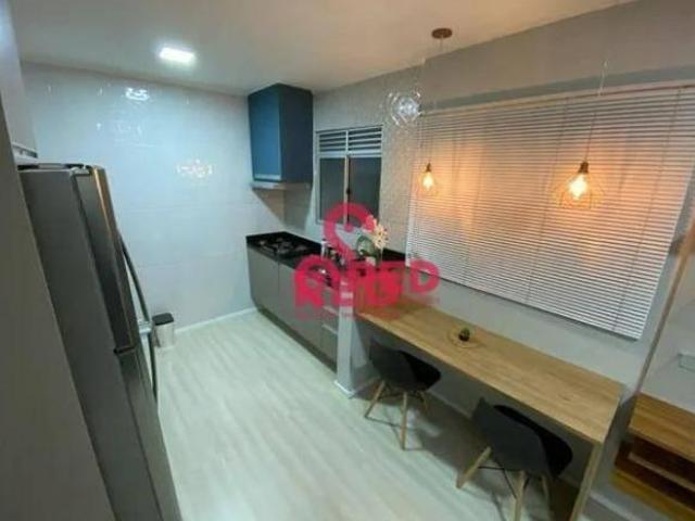 Apartamento com 2 dormitórios à venda, 44 m² por R$ 191.000,00 Caguaçu Sorocaba/SP