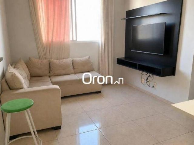 Apartamento à venda, 44 m² por R$ 210.000,00 Chácaras Santa Rita Goiânia/GO