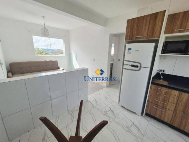 Apartamento com 2 dormitórios à venda, 44 m² por R$ 225.000,00 Atuba Colombo/PR