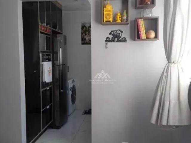 Apartamento com 2 dormitórios à venda, 44 m² por R$ 220.000 Jardim Manoel Penna Ribeirão Preto/S
