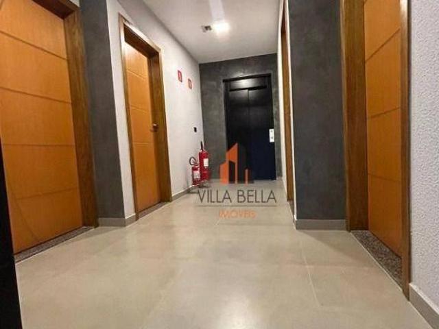 Apartamento com 2 dormitórios à venda, 44 m² por R$ 334.000,00 Vila Scarpelli Santo André/SP