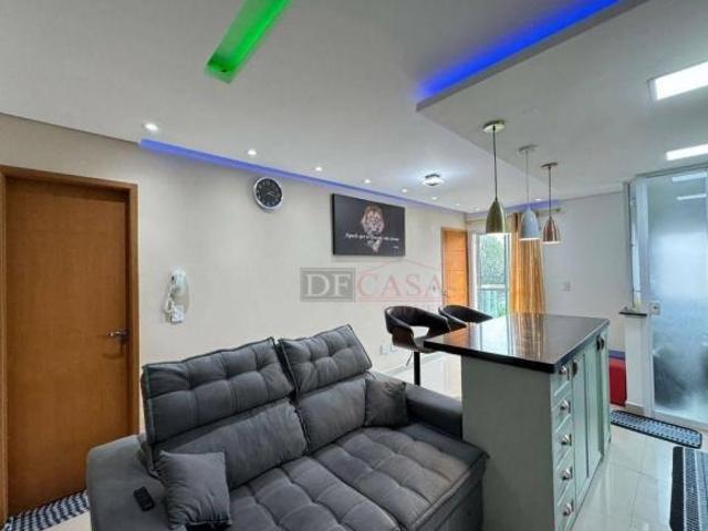 Apartamento com 2 dormitórios à venda, 44 m² por R$ 359.000,00 Cidade Patriarc