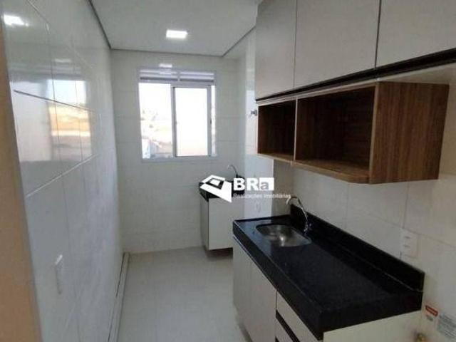Apartamento com 2 dormitórios à venda, 44 m² por R$ 365.000,00 Parque Ponte Romana Paulínia/SP