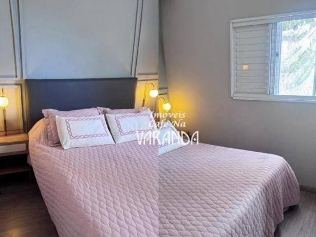 Apartamento com 2 dormitórios à venda, 44 m² por R$ 360.000,00 Mais Campos Salles Valinhos/SP