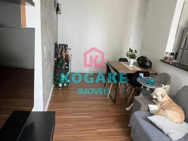 Apartamento com 2 dormitórios à venda, 44 m² por R$ 360.000 Jardim das Indústrias São José dos C