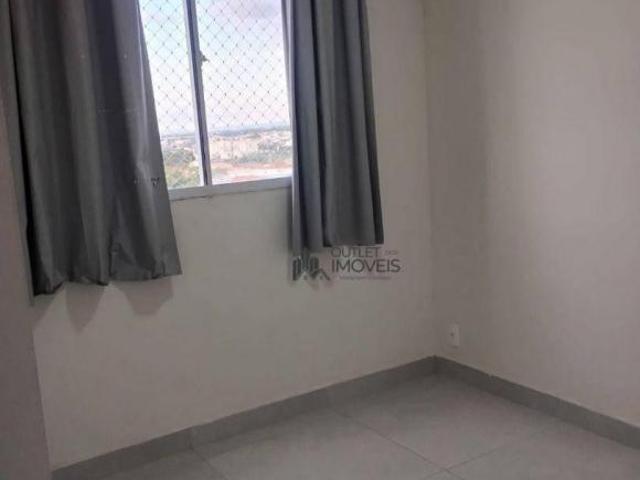 Apartamento com 2 dormitórios à venda, 44 m² por R$ 372.000 Residencial For Life Park Premium Pa