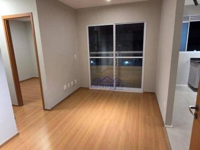 Apartamento com 2 dormitórios à venda, 44 m² por R$ 385.000,00 Jardim Sul São José dos Campos/SP
