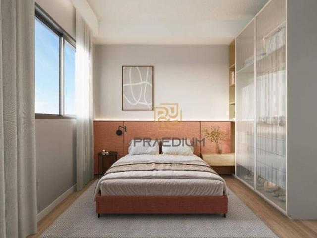 Apartamento com 2 dormitórios à venda, 44 m² por R$ 444.800,00 Novo Mundo Curitiba/PR