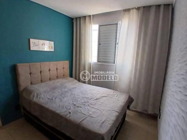 Apartamento com 2 dormitórios à venda, 45 m² por R$ 187.000,00 Campestre Piracicaba/SP