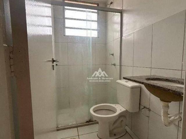 Apartamento com 2 dormitórios à venda, 45 m² por R$ 190.800,00 Residencial Jequitibá Ribeirão Pr