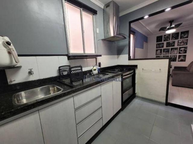 Apartamento com 2 dormitórios à venda, 45 m² por R$ 207.000,00 Pompéia Piracicaba/SP
