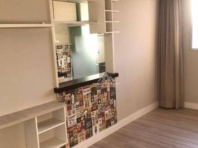 Apartamento com 2 dormitórios à venda, 45 m² por R$ 202.000 Residencial Jequitibá Ribeirão Preto