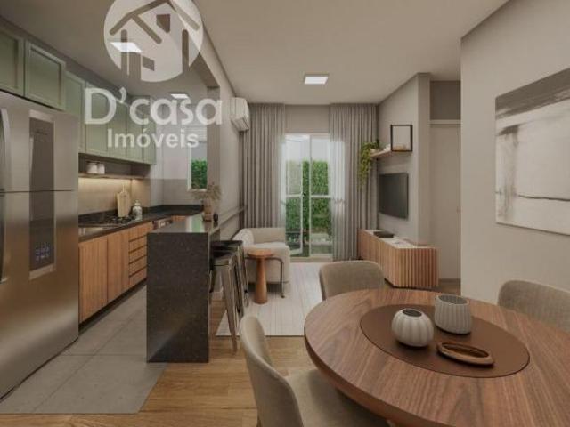 Apartamento com 2 dormitórios à venda, 45 m² por R$ 255.000,00 Morada do Vale I Gravataí/RS