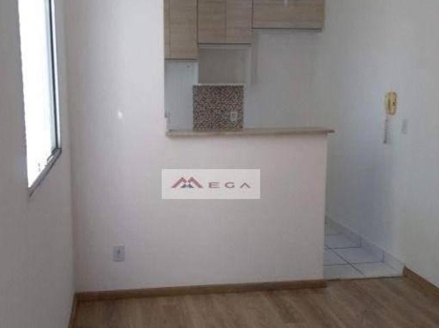 Apartamento com 2 dormitórios à venda, 45 m² por R$ 254.000,00 Vila Monte Alegre Paulínia/SP