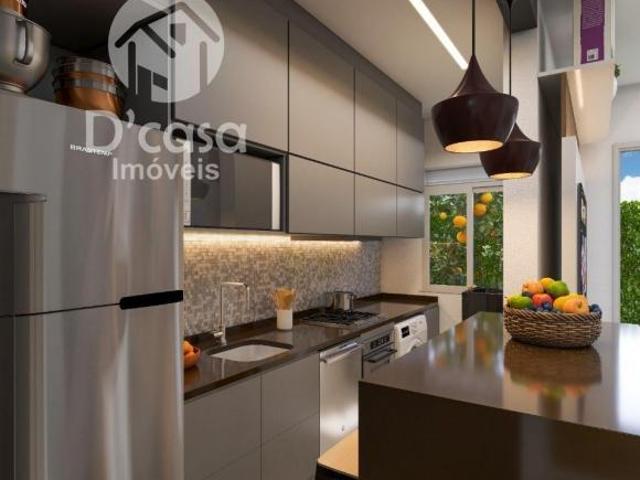 Apartamento com 2 dormitórios à venda, 45 m² por R$ 258.000 Santo André São Leopoldo/RS