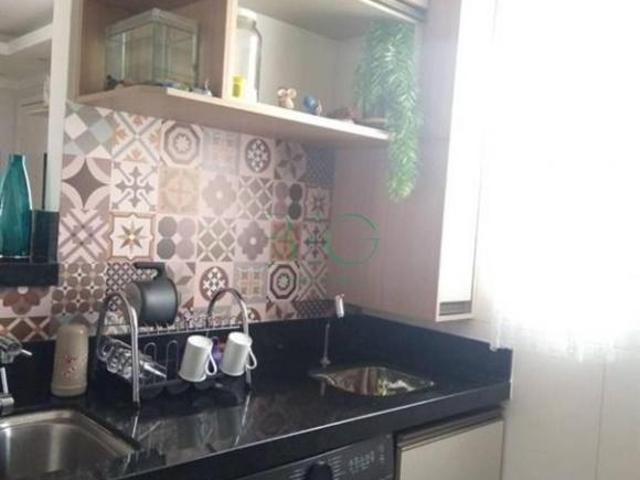 Apartamento com 2 dormitórios à venda, 45 m² por R$ 276.489,00 Água Chata Gu