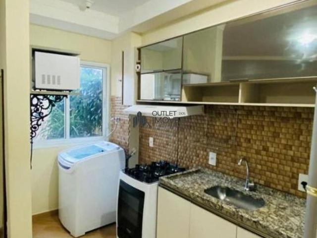 Apartamento com 2 dormitórios à venda, 45 m² por R$ 318.000,00 Condomínio Reserva João Aranha Pa