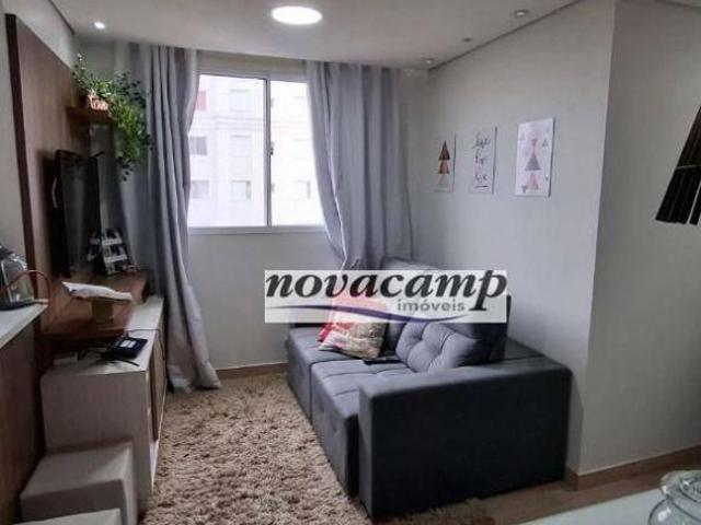 Apartamento com 2 dormitórios à venda, 45 m² por R$ 310.000,00 Jardim Antonio Von Zuben Campinas