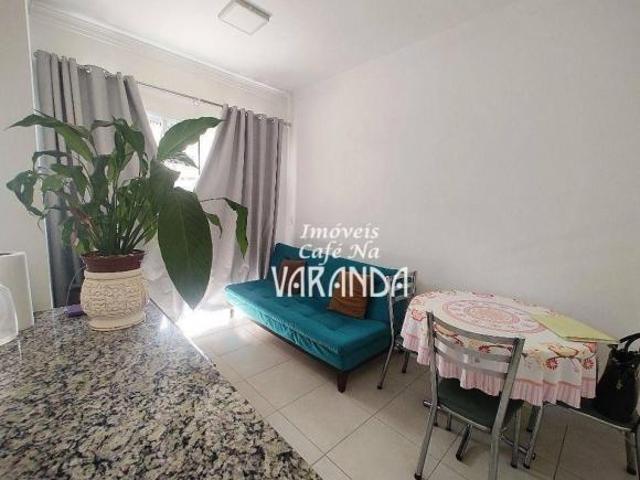 Apartamento com 2 dormitórios à venda, 45 m² por R$ 340.000,00 Jardim Monte Verde Valinhos/SP