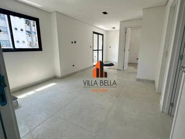 Apartamento com 2 dormitórios à venda, 45 m² por R$ 499.000,00 Vila Bastos Santo André/SP