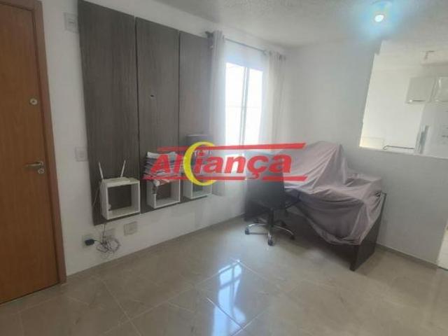 APARTAMENTO COM 2 DORMITÓRIOS À VENDA, 45M² ÁGUA CHATA GUARULHOS/SP