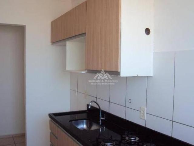 Apartamento com 2 dormitórios à venda, 46 m² por R$ 160.000,00 Residencial Jequitibá Ribeirão Pr