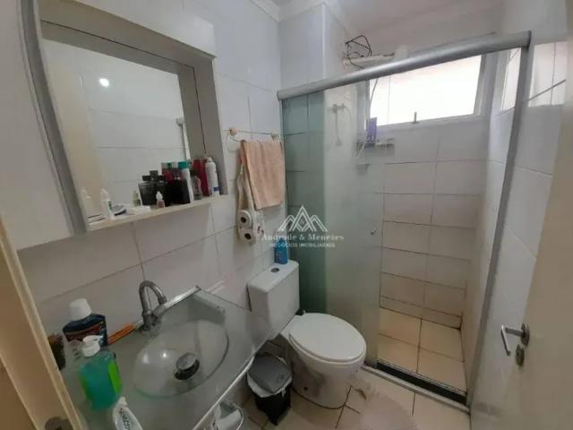Apartamento com 2 dormitórios à venda, 46 m² por R$ 160.000,00 Ipiranga Ribeirão Preto/SP