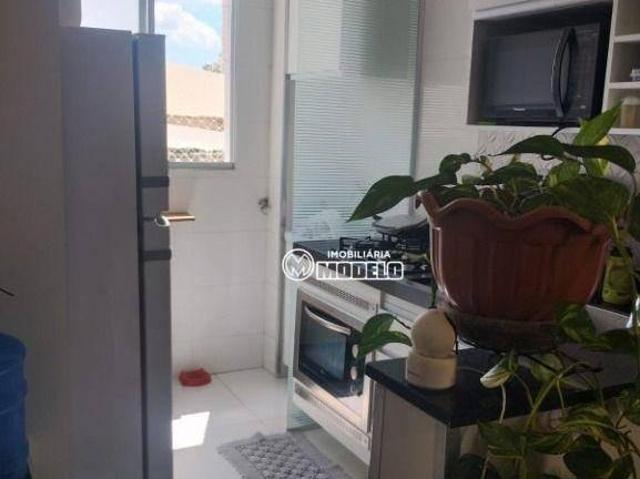 Apartamento com 2 dormitórios à venda, 46 m² por R$ 185.000,00 Campestre Piracicaba/SP