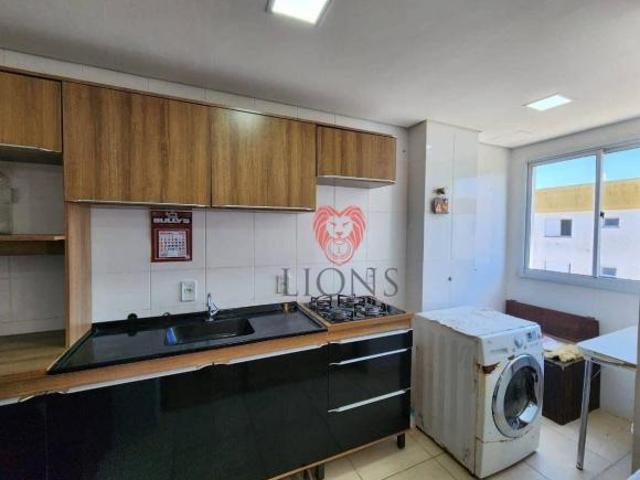 Apartamento com 2 dormitórios à venda, 46 m² por R$ 180.000,00 Caça e Pesca Gravataí/RS