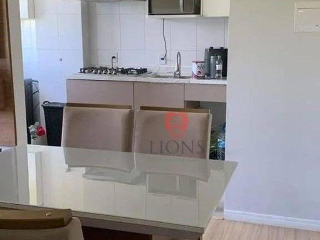 Apartamento com 2 dormitórios à venda, 46 m² por R$ 191.500 Caça e Pesca Gravataí/RS