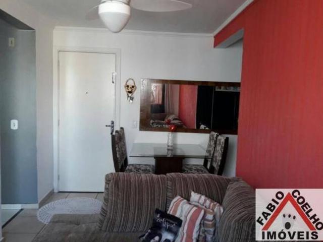 Apartamento com 2 dormitórios à venda, 46 m² por R$ 255.000,00 Campo Limpo São Paulo/SP