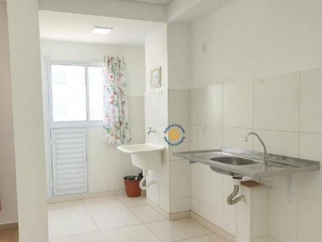 Apartamento com 2 dormitórios à venda, 46 m² por R$ 280.000,00 Residencial Clube Aquaville Paulí