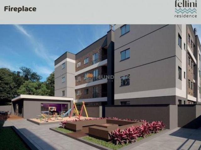 Apartamento com 2 dormitórios à venda, 46 m² por R$ 356.800,00 Santa Cândida Curitiba/PR