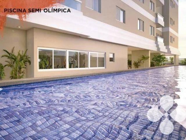 Apartamento com 2 dormitórios à venda, 46 m² por R$ 365.700,00 Parque São Vicente São Vicente/SP