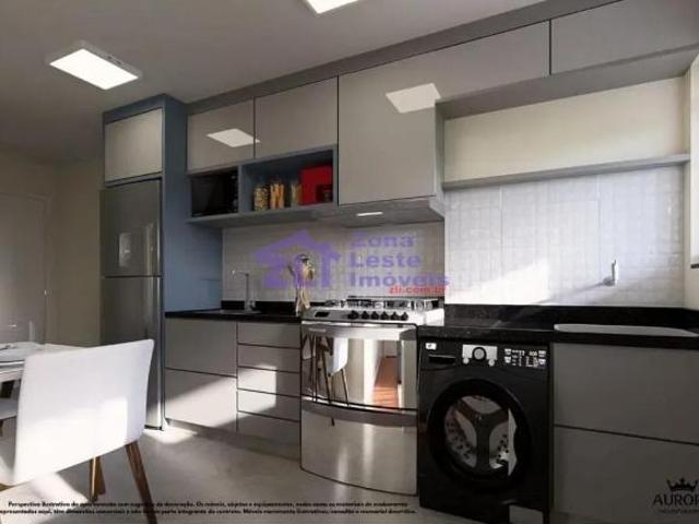Apartamento com 2 dormitórios à venda, 46 m² por R$ 369.000,00 Vila Esperança São Paulo/SP