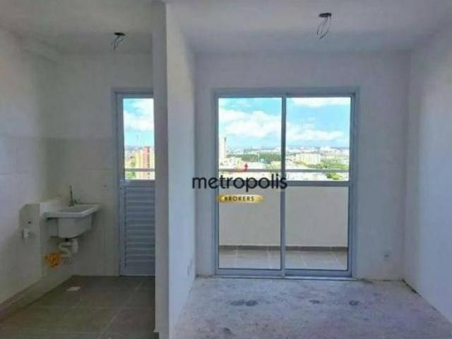 Apartamento com 2 dormitórios à venda, 46 m² por R$ 486.358,00 Vila Curuçá Santo André/SP
