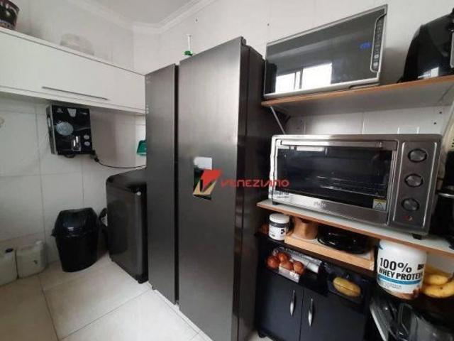 Apartamento com 2 dormitórios à venda, 47 m² por R$ 165.000 Campestre Piracicaba/SP