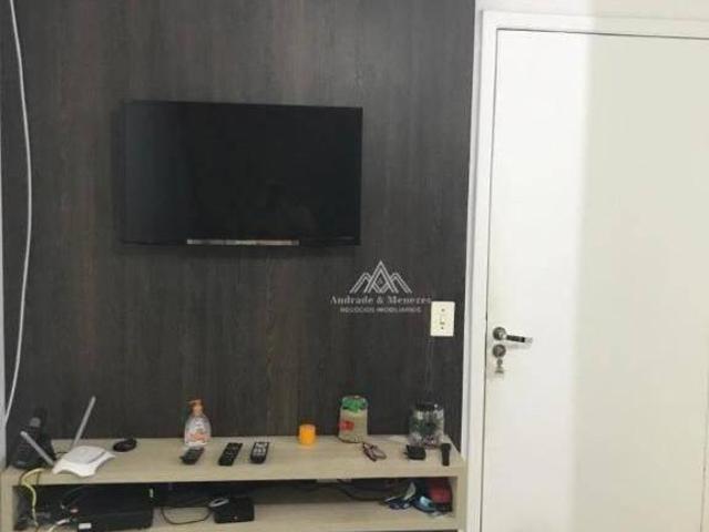Apartamento com 2 dormitórios à venda, 47 m² por R$ 170.000,00 Residencial Jequitibá Ribeirão Pr
